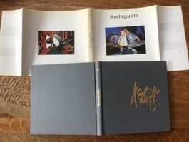 « Archiguille » Musée de l’Athénée Genève 1992 signatures